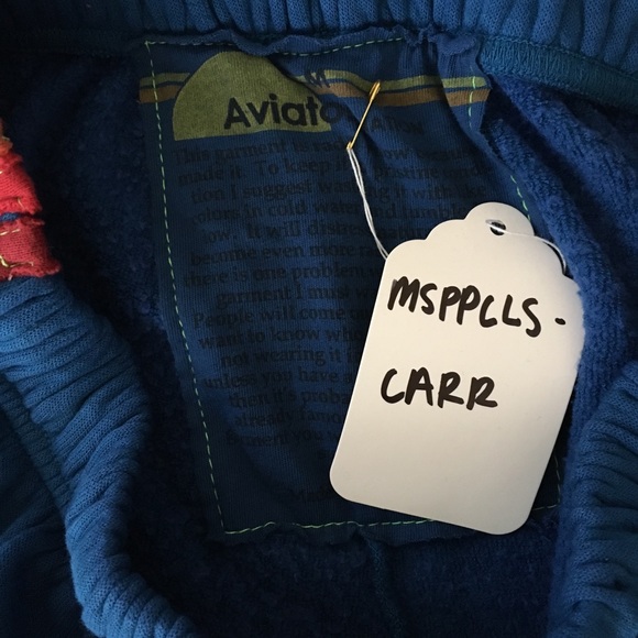 SOLD❗️Aviator Nation Sweatpants / 4 Striped Sides - Picture 5 of 5